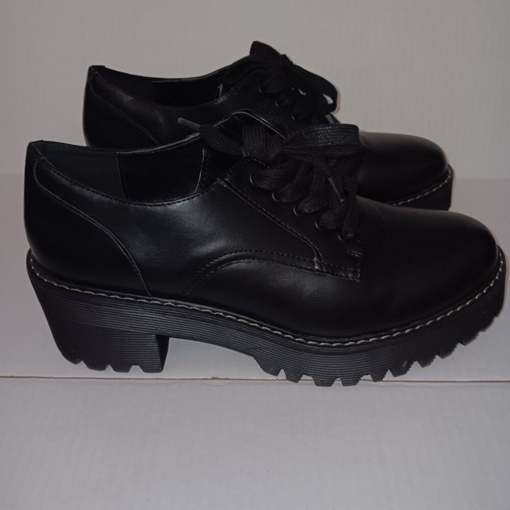 MADDEN GIRL HALSEE PLATFORM LUG SOLE OXFORD SHOES - Picture 6 of 15